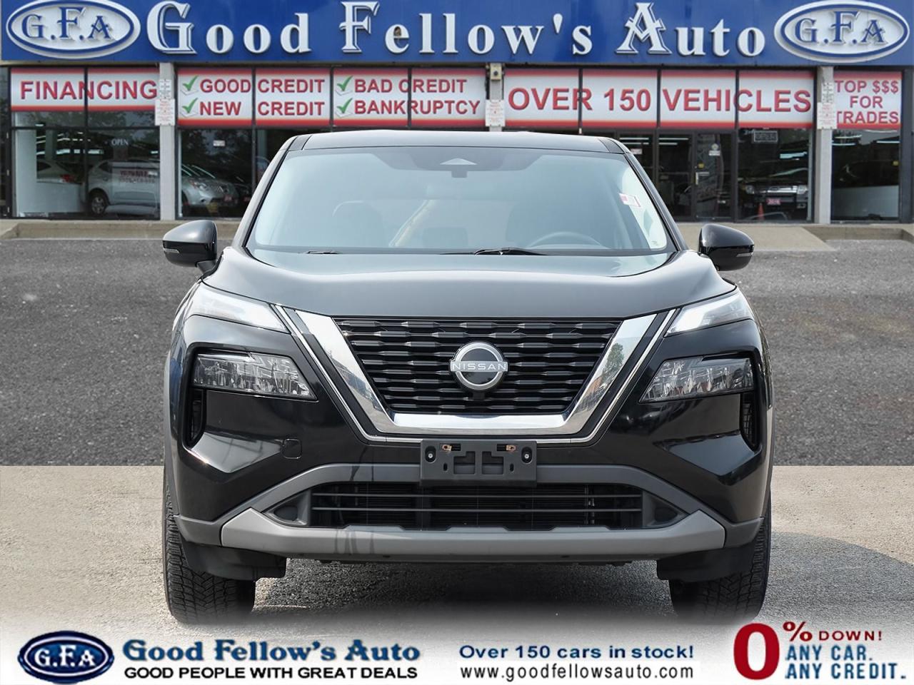 2022 Nissan Rogue S MODEL, AWD, REARVIEW CAMERA, HEATED SEATS, LANE - Photo #2