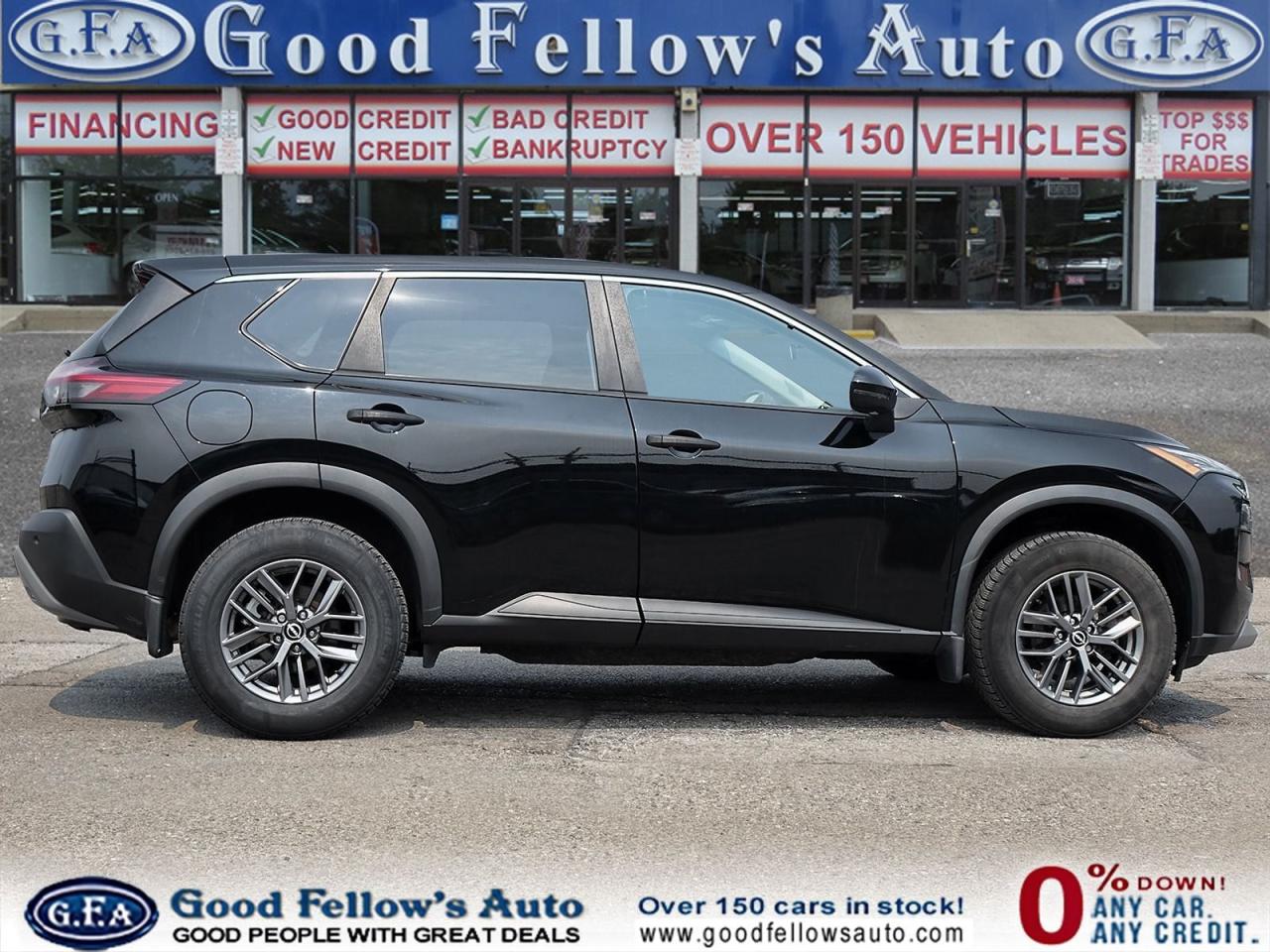 2022 Nissan Rogue S MODEL, AWD, REARVIEW CAMERA, HEATED SEATS, LANE - Photo #3