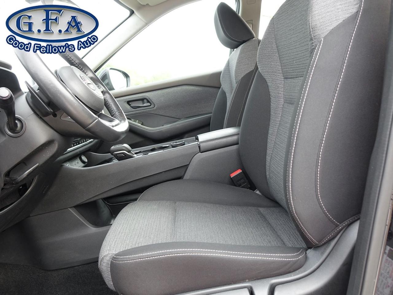 2022 Nissan Rogue S MODEL, AWD, REARVIEW CAMERA, HEATED SEATS, LANE - Photo #7