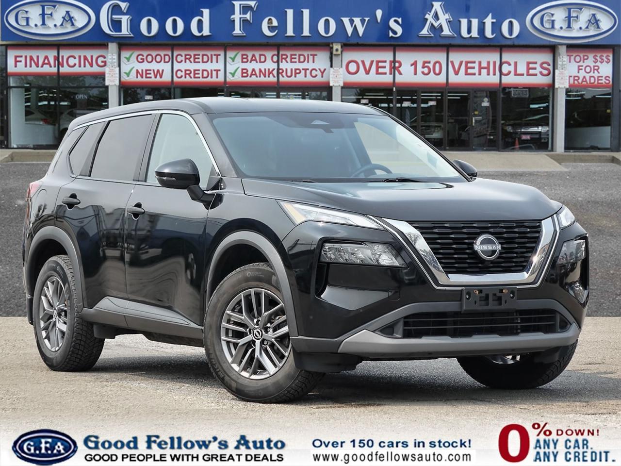 2022 Nissan Rogue S MODEL, AWD, REARVIEW CAMERA, HEATED SEATS, LANE
