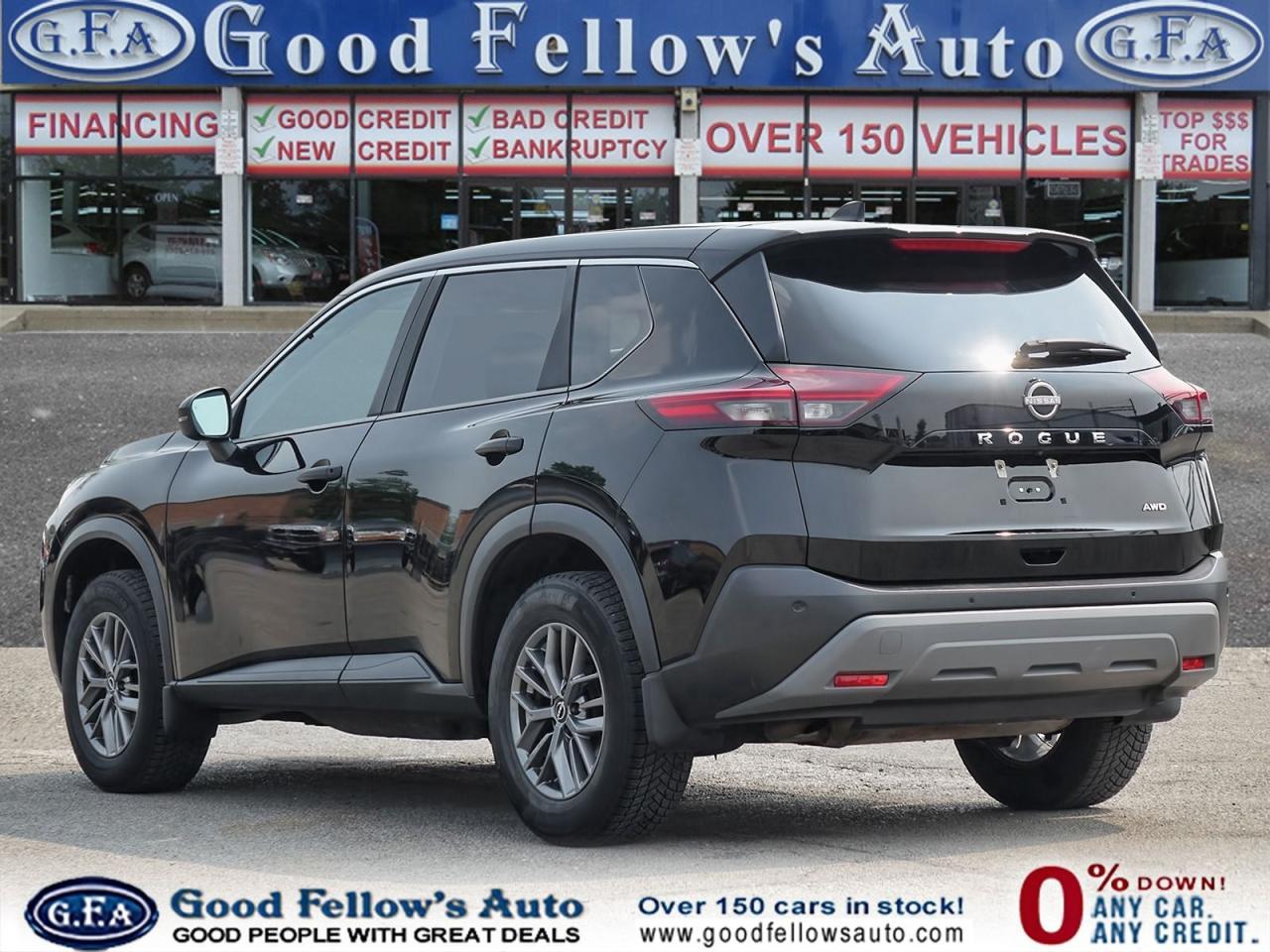 2022 Nissan Rogue S MODEL, AWD, REARVIEW CAMERA, HEATED SEATS, LANE - Photo #5