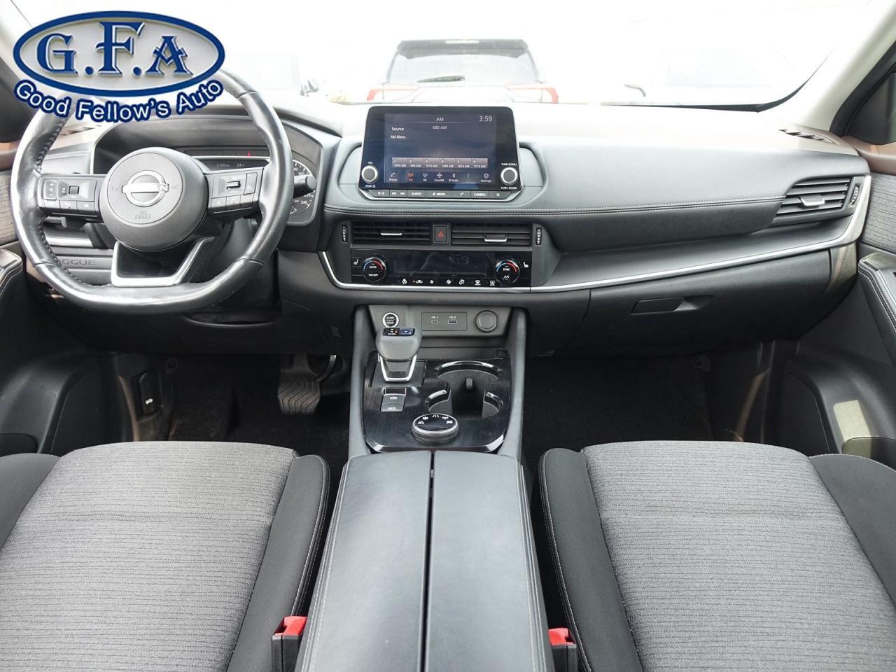 2022 Nissan Rogue S MODEL, AWD, REARVIEW CAMERA, HEATED SEATS, LANE - Photo #10