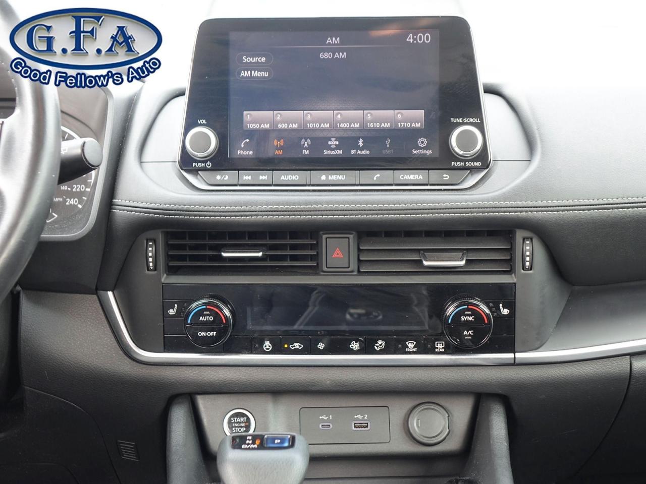 2022 Nissan Rogue S MODEL, AWD, REARVIEW CAMERA, HEATED SEATS, LANE - Photo #12
