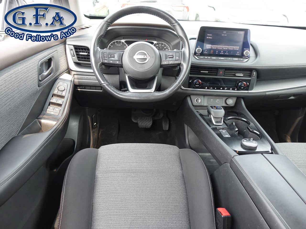 2022 Nissan Rogue S MODEL, AWD, REARVIEW CAMERA, HEATED SEATS, LANE - Photo #11