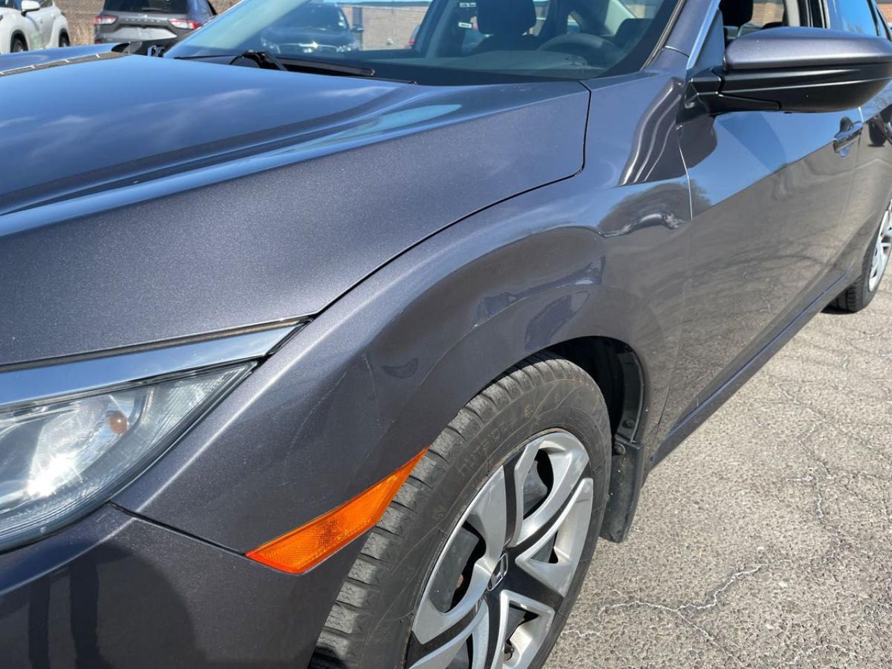 2017 Honda Civic LX MODEL, REARVIEW CAMERA, HEATED SEATS - Photo #5