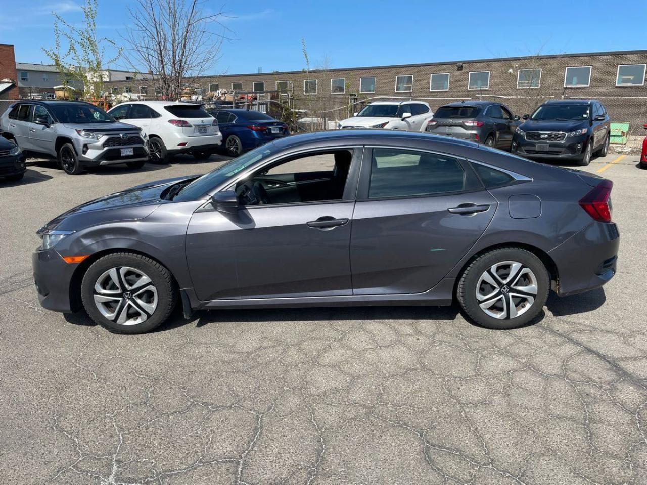 2017 Honda Civic LX MODEL, REARVIEW CAMERA, HEATED SEATS - Photo #4