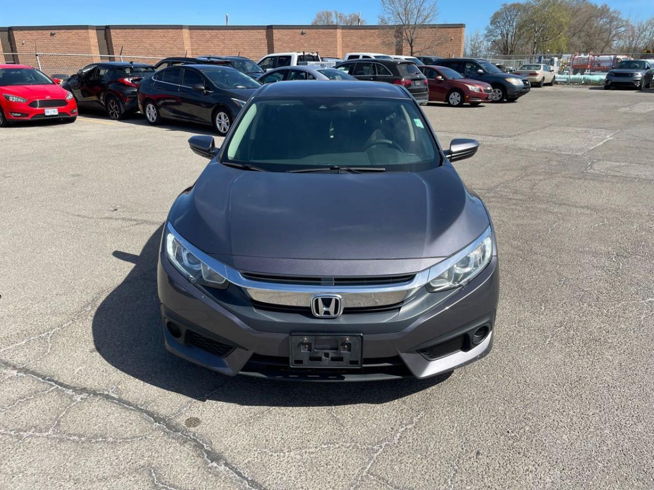 2017 Honda Civic LX MODEL, REARVIEW CAMERA, HEATED SEATS - Photo #2