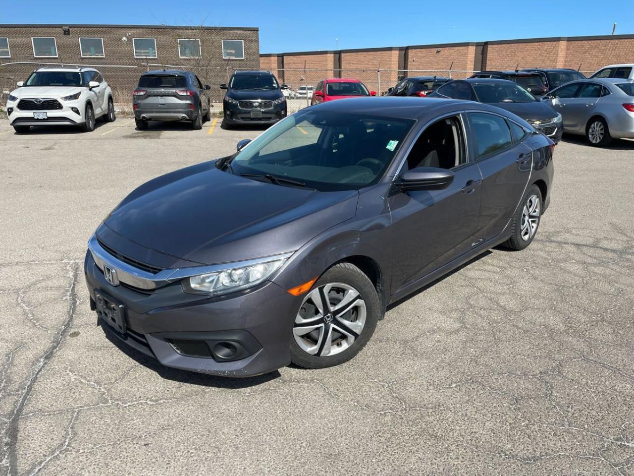 2017 Honda Civic LX MODEL, REARVIEW CAMERA, HEATED SEATS