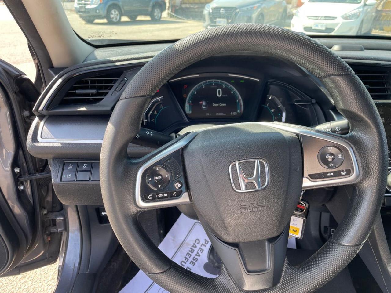 2017 Honda Civic LX MODEL, REARVIEW CAMERA, HEATED SEATS - Photo #17
