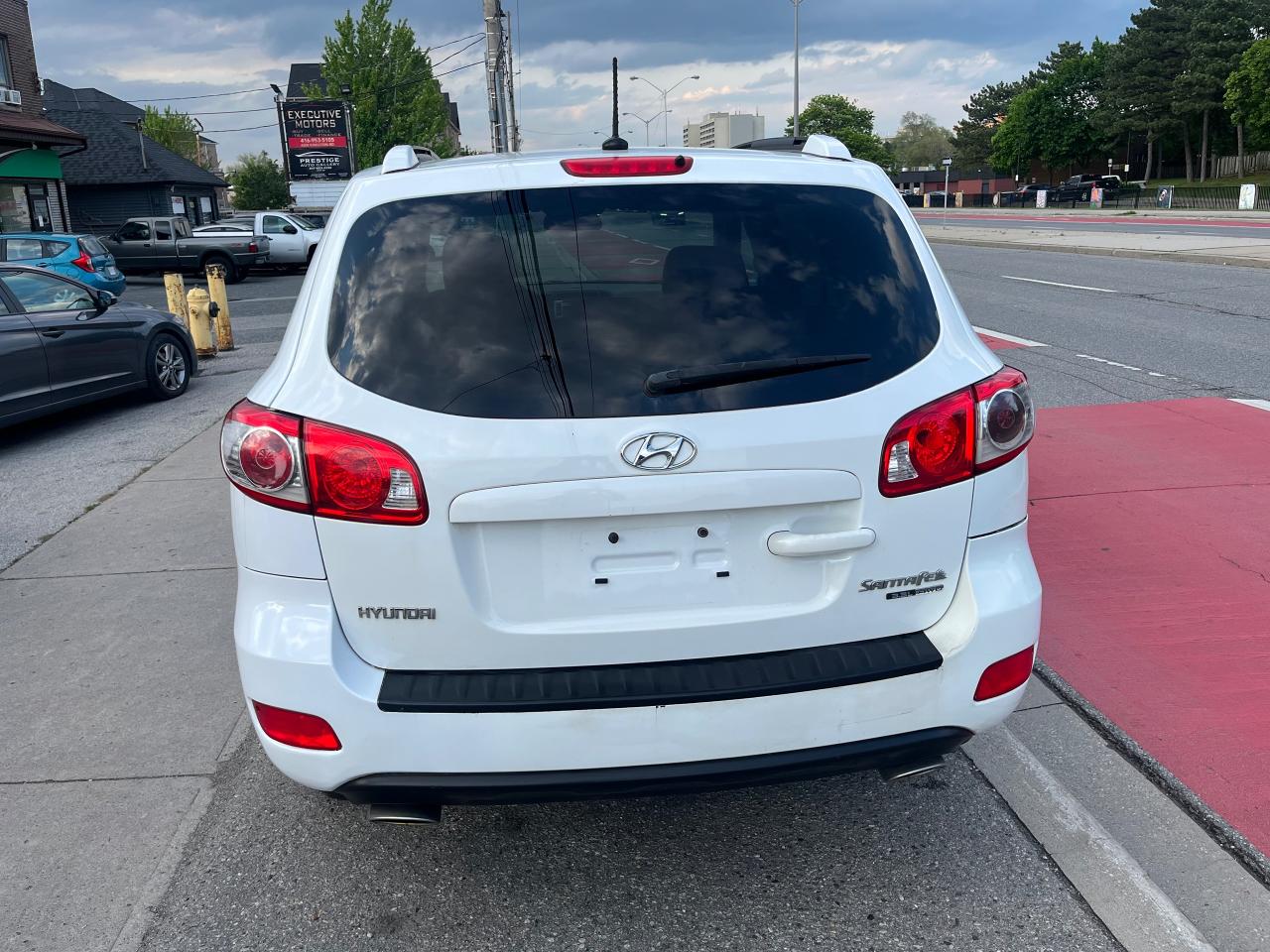 2009 Hyundai Santa Fe AWD-Leather-Sunroof-Alloy rims - Photo #6