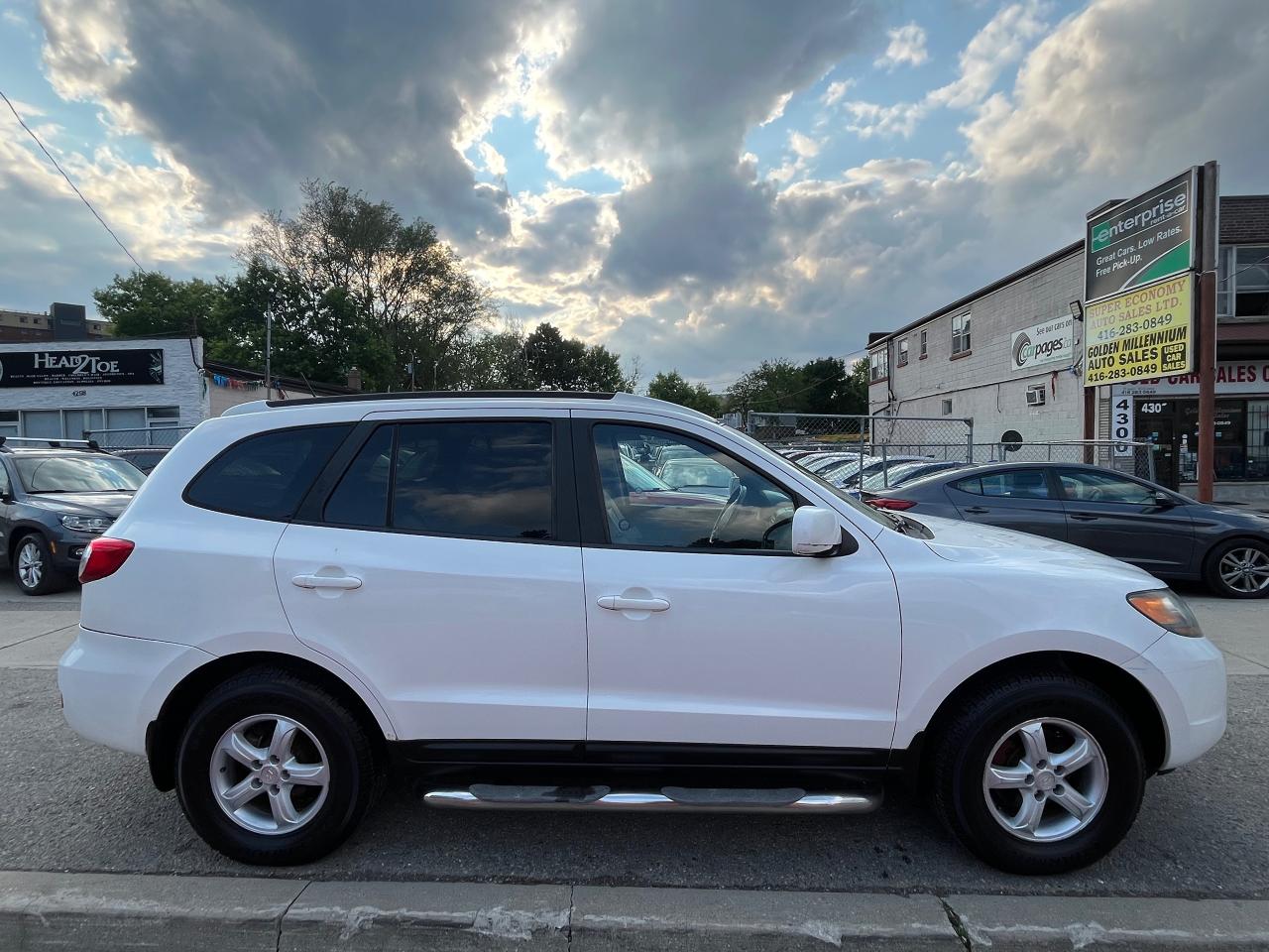2009 Hyundai Santa Fe AWD-Leather-Sunroof-Alloy rims - Photo #7