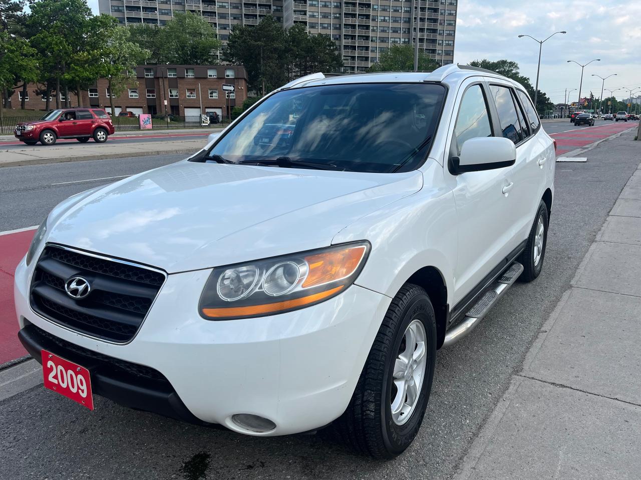 2009 Hyundai Santa Fe AWD-Leather-Sunroof-Alloy rims Photo2