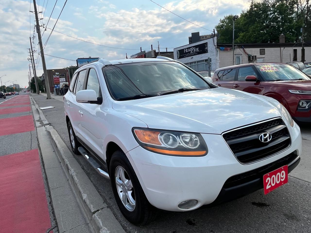 2009 Hyundai Santa Fe AWD-Leather-Sunroof-Alloy rims