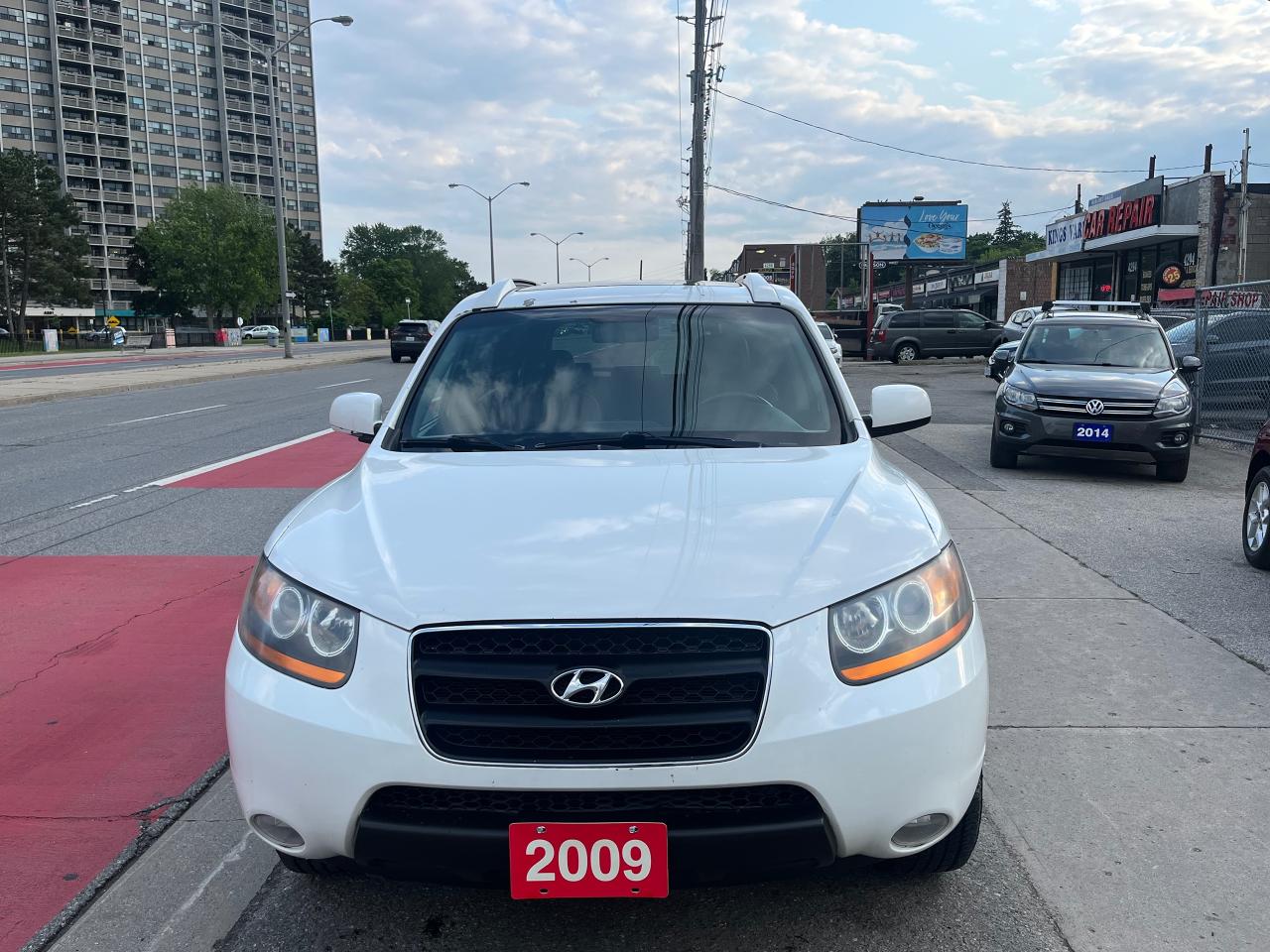 2009 Hyundai Santa Fe AWD-Leather-Sunroof-Alloy rims - Photo #2