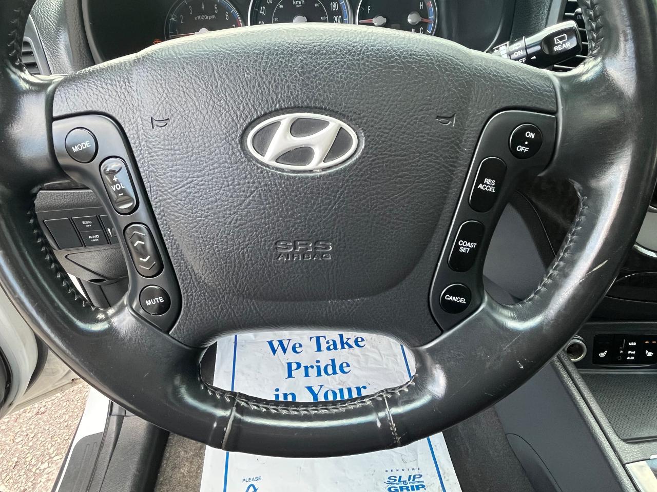 2009 Hyundai Santa Fe AWD-Leather-Sunroof-Alloy rims - Photo #23