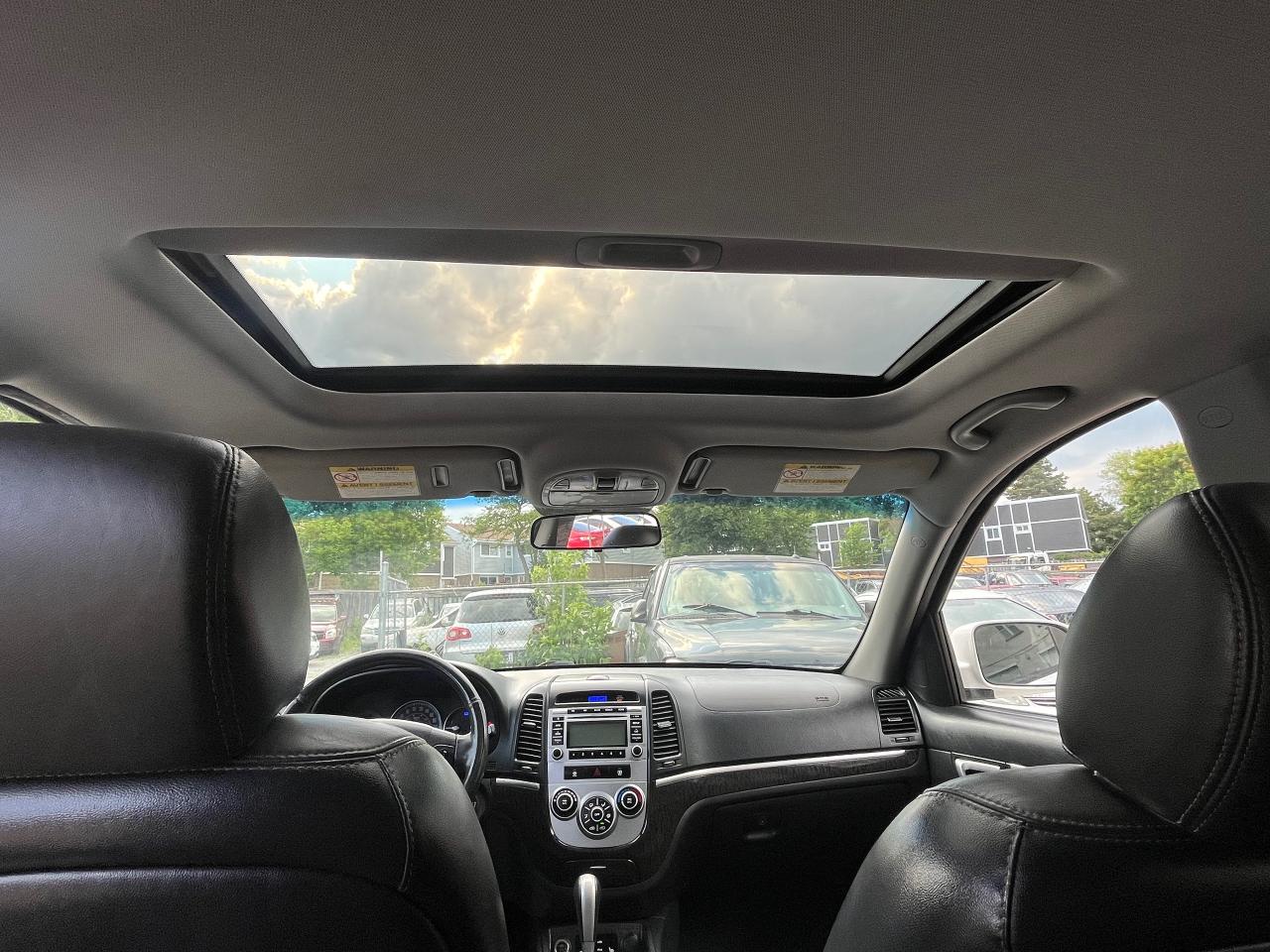 2009 Hyundai Santa Fe AWD-Leather-Sunroof-Alloy rims - Photo #20