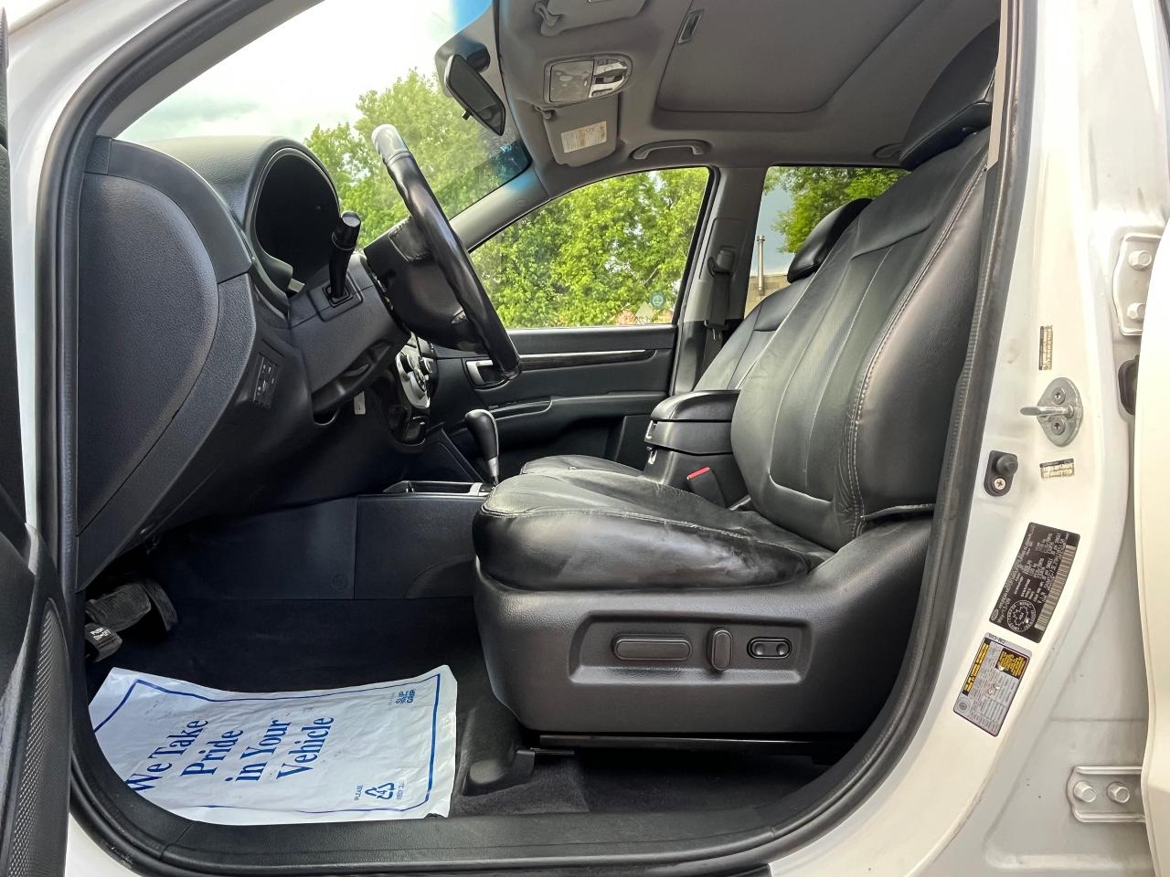 2009 Hyundai Santa Fe AWD-Leather-Sunroof-Alloy rims - Photo #11