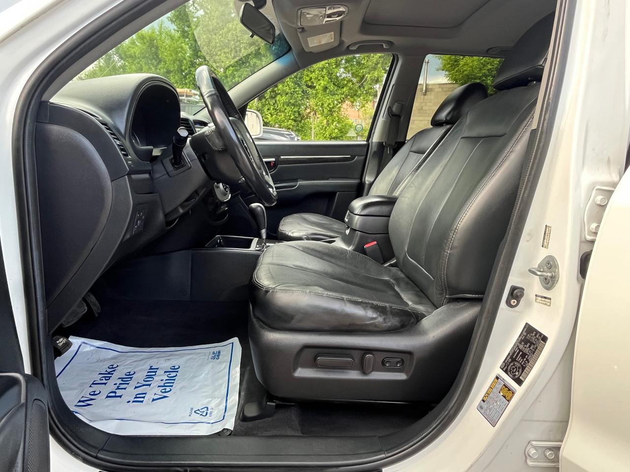 2009 Hyundai Santa Fe AWD-Leather-Sunroof-Alloy rims - Photo #12