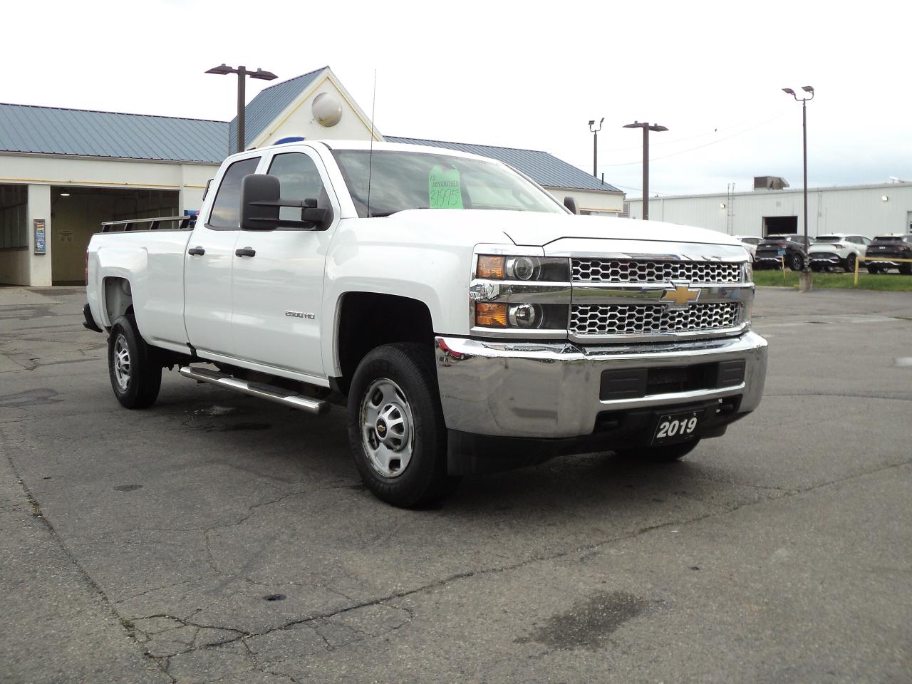 2019 Chevrolet Silverado 2500 HD WT DoubleCab 2WD 6.0L8cylGas 8ftBox BackUpCam - Photo #6