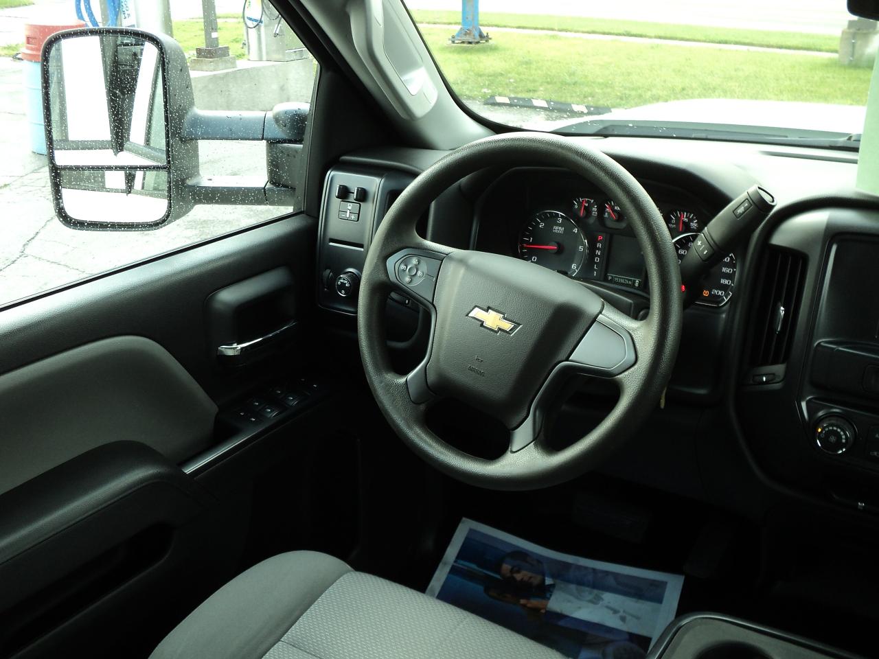 2019 Chevrolet Silverado 2500 HD WT DoubleCab 2WD 6.0L8cylGas 8ftBox BackUpCam - Photo #16