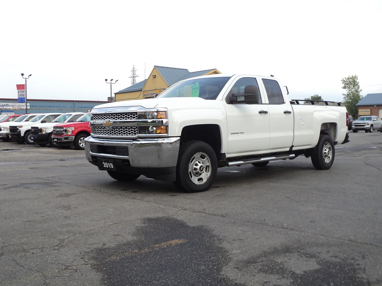 2019 Chevrolet Silverado 2500 HD WT DoubleCab 2WD 6.0L8cylGas 8ftBox BackUpCam - Photo #2