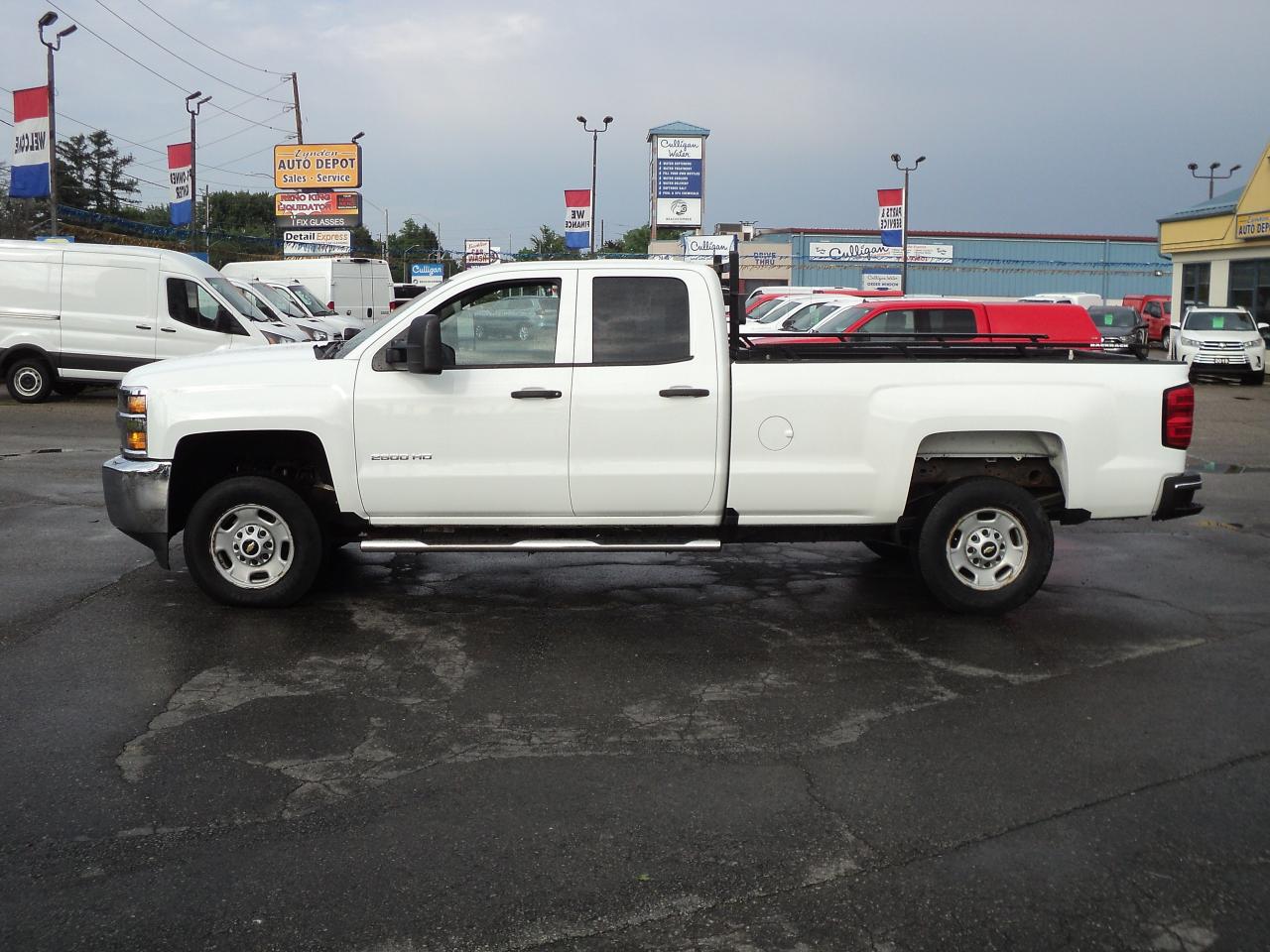2019 Chevrolet Silverado 2500 HD WT DoubleCab 2WD 6.0L8cylGas 8ftBox BackUpCam - Photo #7