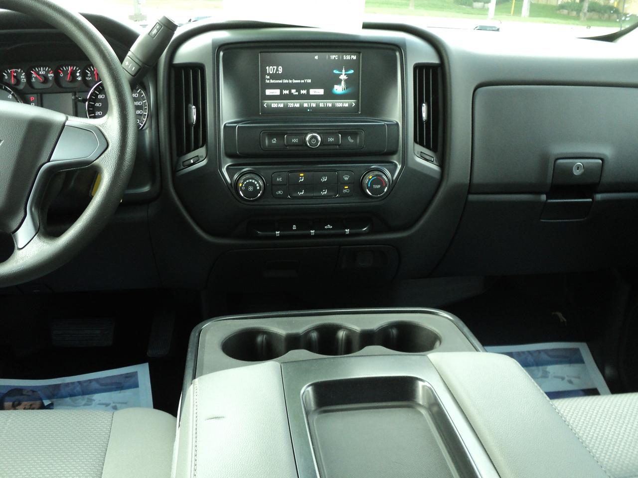 2019 Chevrolet Silverado 2500 HD WT DoubleCab 2WD 6.0L8cylGas 8ftBox BackUpCam - Photo #17