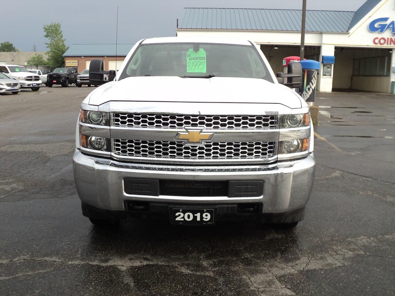 2019 Chevrolet Silverado 2500 HD WT DoubleCab 2WD 6.0L8cylGas 8ftBox BackUpCam - Photo #4