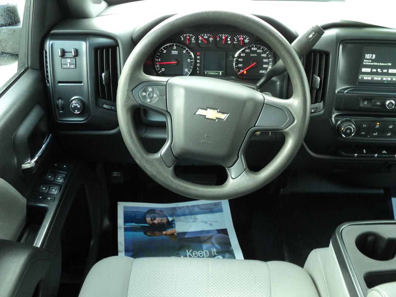 2019 Chevrolet Silverado 2500 HD WT DoubleCab 2WD 6.0L8cylGas 8ftBox BackUpCam - Photo #15