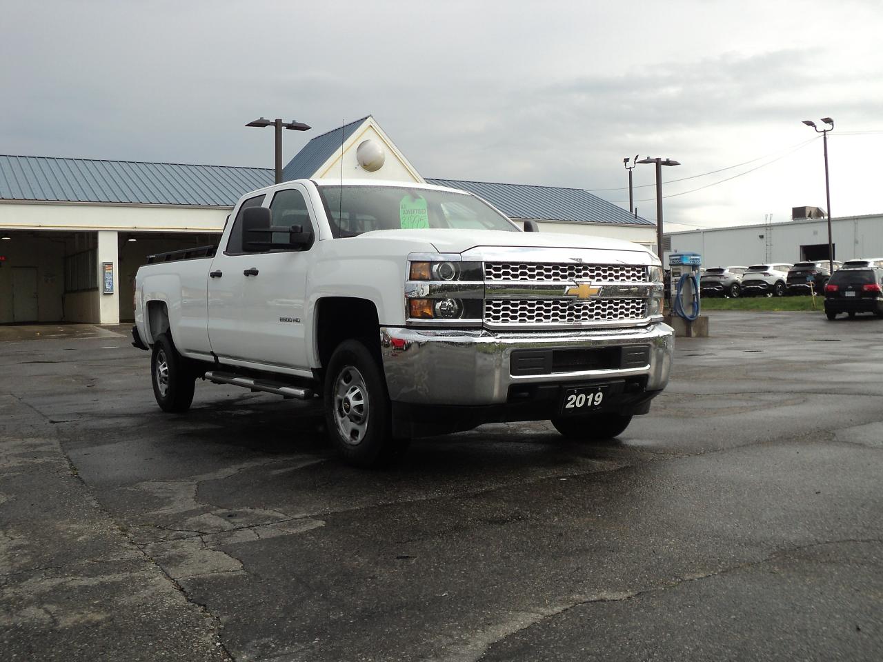 2019 Chevrolet Silverado 2500 HD WT DoubleCab 2WD 6.0L8cylGas 8ftBox BackUpCam - Photo #5