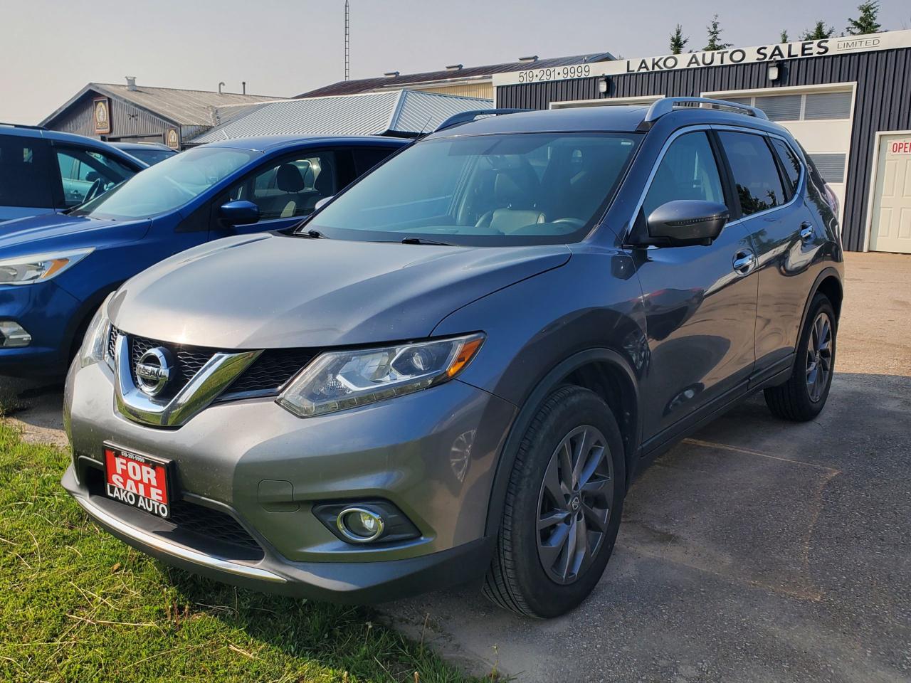 2016 Nissan Rogue SL