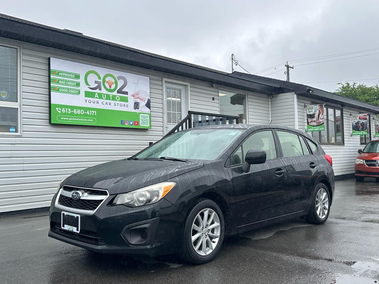 Used 2012 Subaru Impreza 2.0i w/Touring Pkg for sale in Ottawa, ON