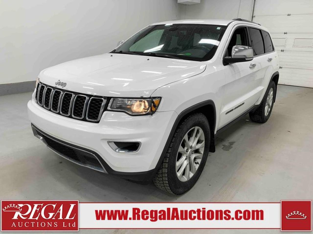 Used 2017 Jeep Grand Cherokee Limited for sale in Calgary, AB