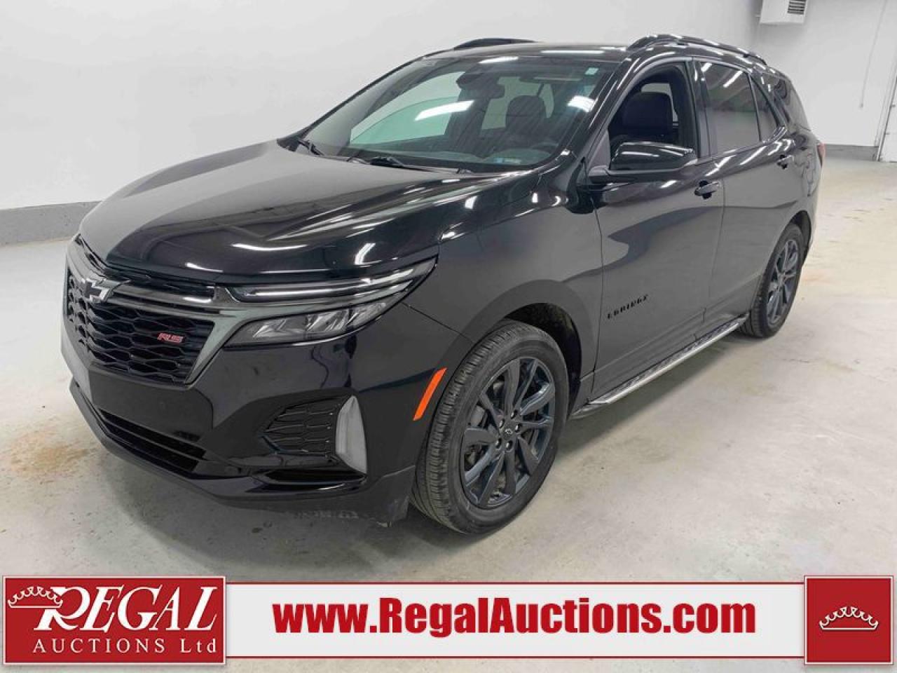 Used 2023 Chevrolet Equinox RS for sale in Calgary, AB