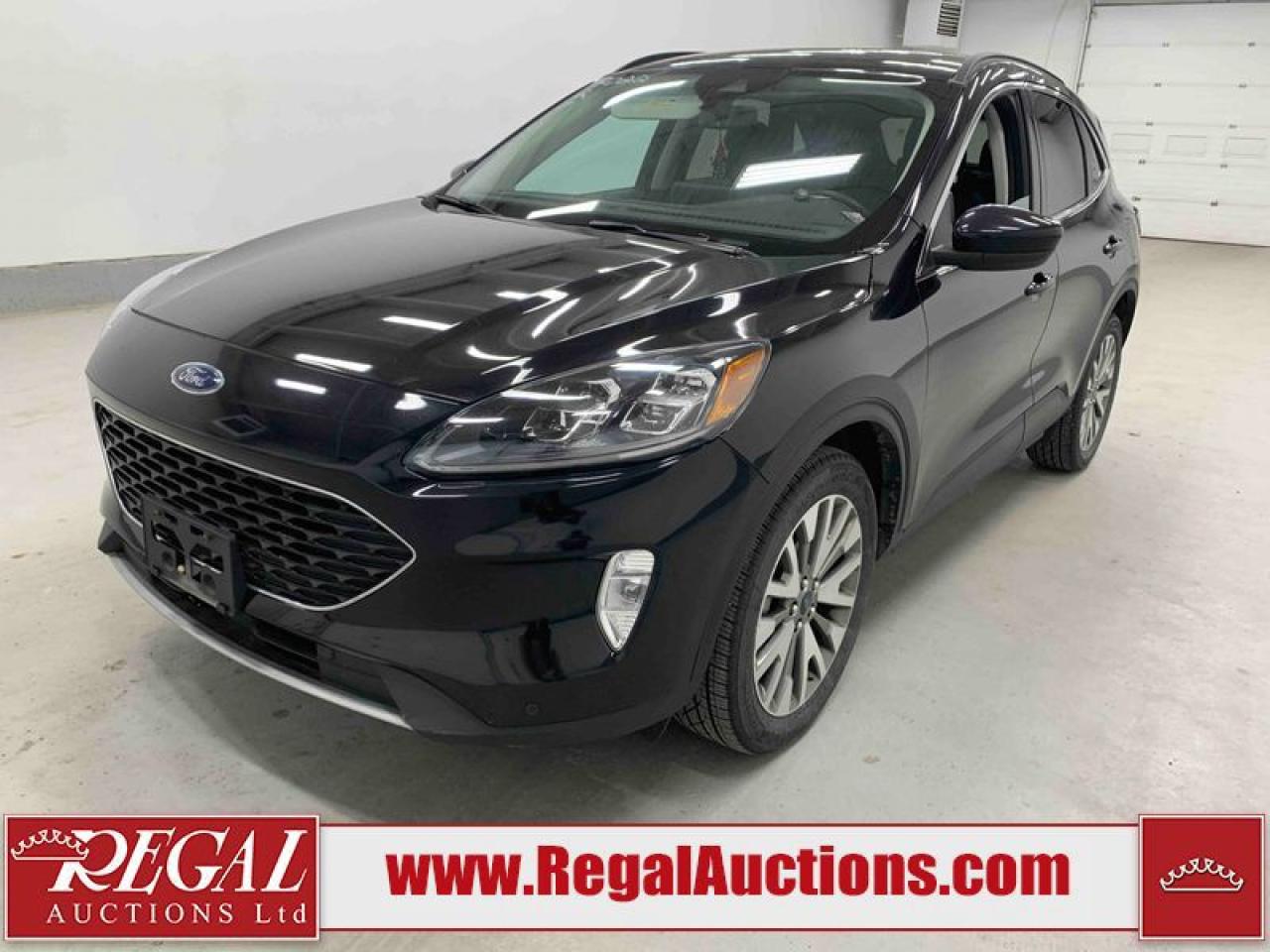 Used 2022 Ford Escape Titanium for sale in Calgary, AB