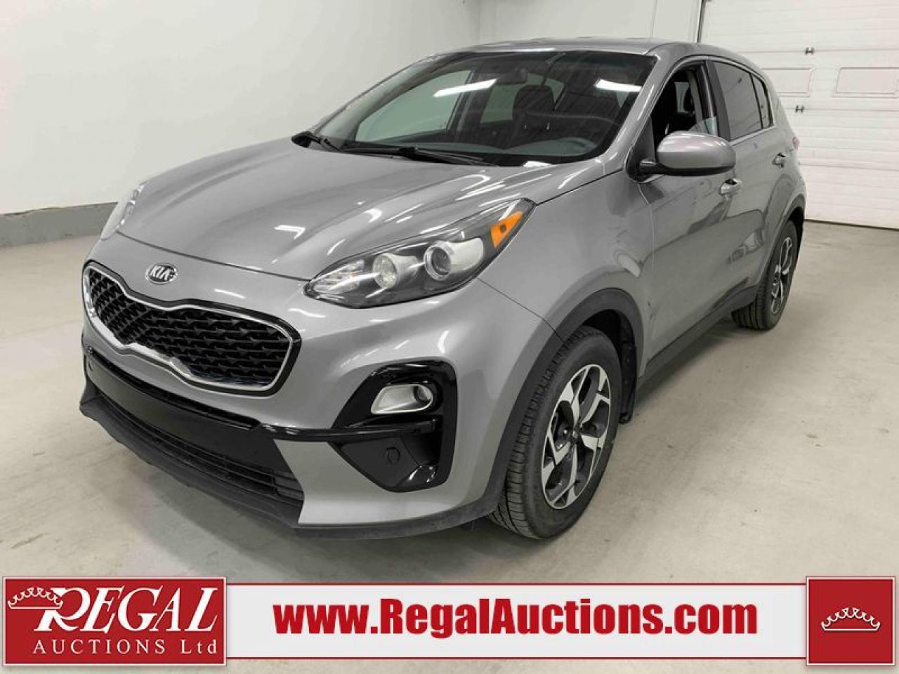 Used 2021 Kia Sportage LX for sale in Calgary, AB