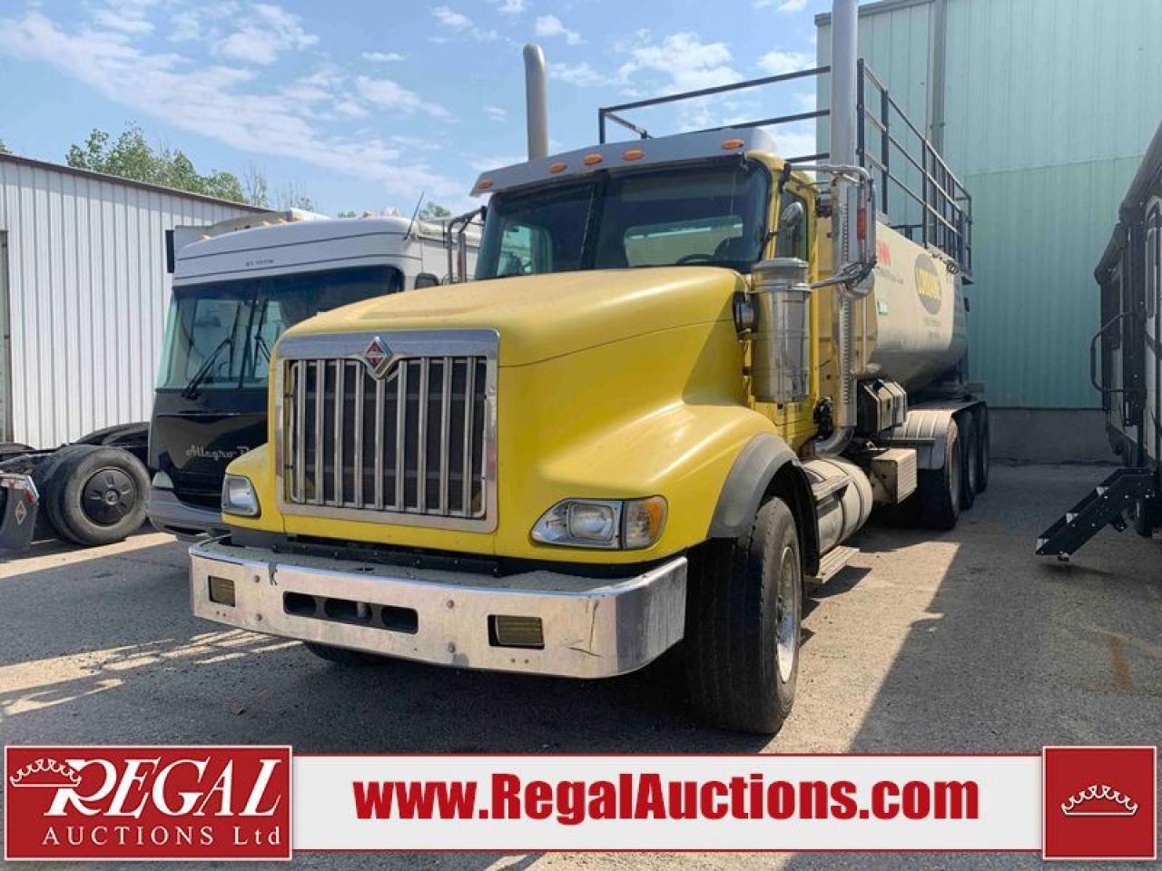 Used 2013 International 5900I TRI/A for sale in Calgary, AB