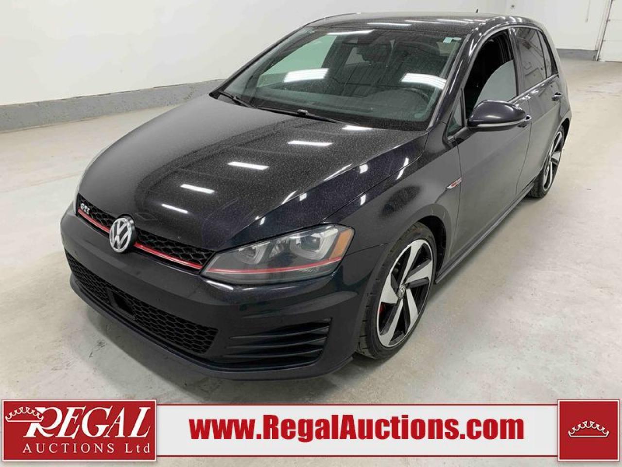 Used 2016 Volkswagen GTI  for sale in Calgary, AB