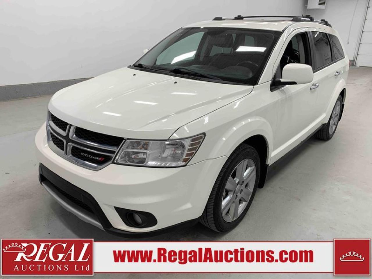 Used 2014 Dodge Journey R/T for sale in Calgary, AB