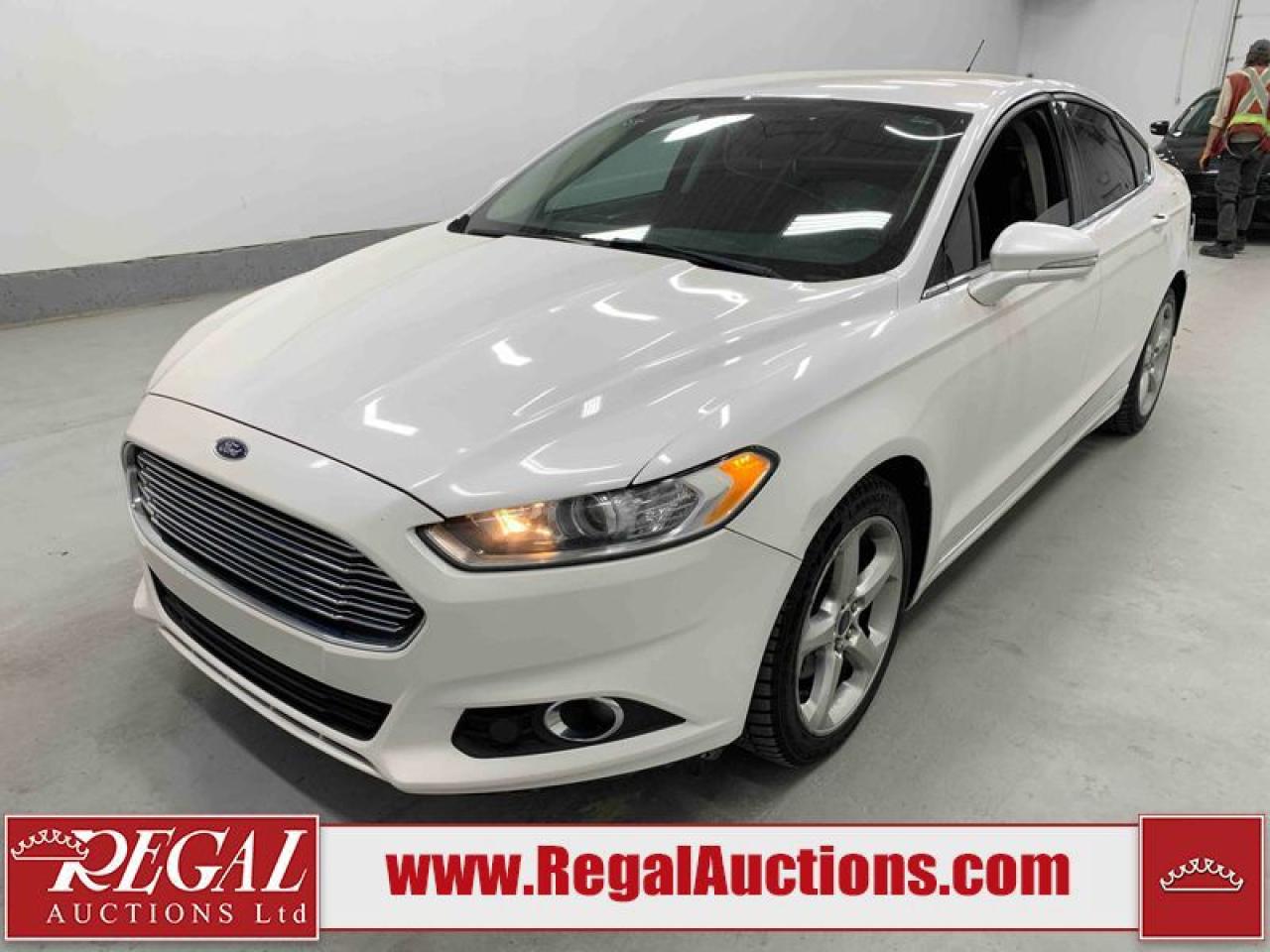 Used 2016 Ford Fusion SE for sale in Calgary, AB