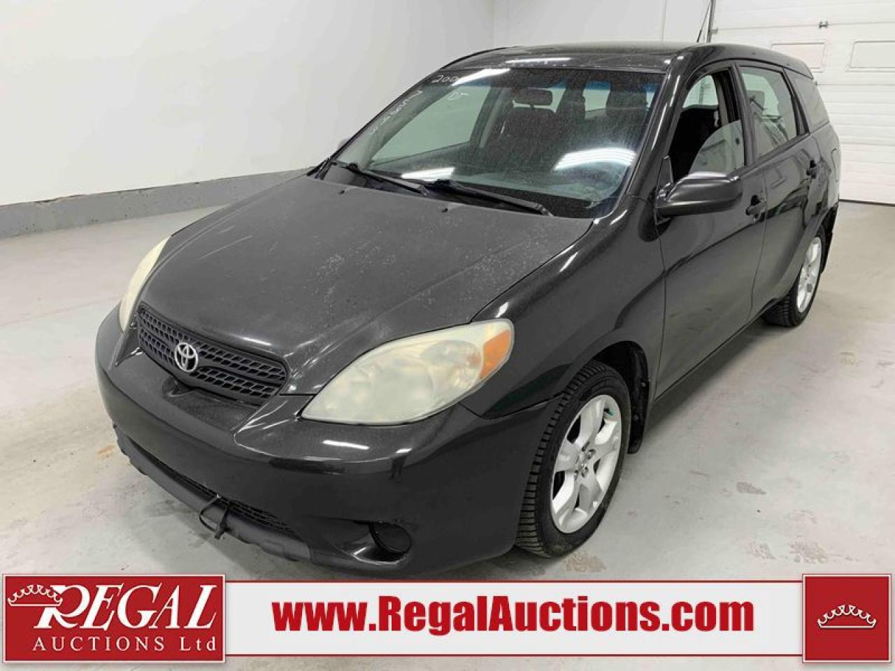 Used 2006 Toyota Matrix  for sale in Calgary, AB