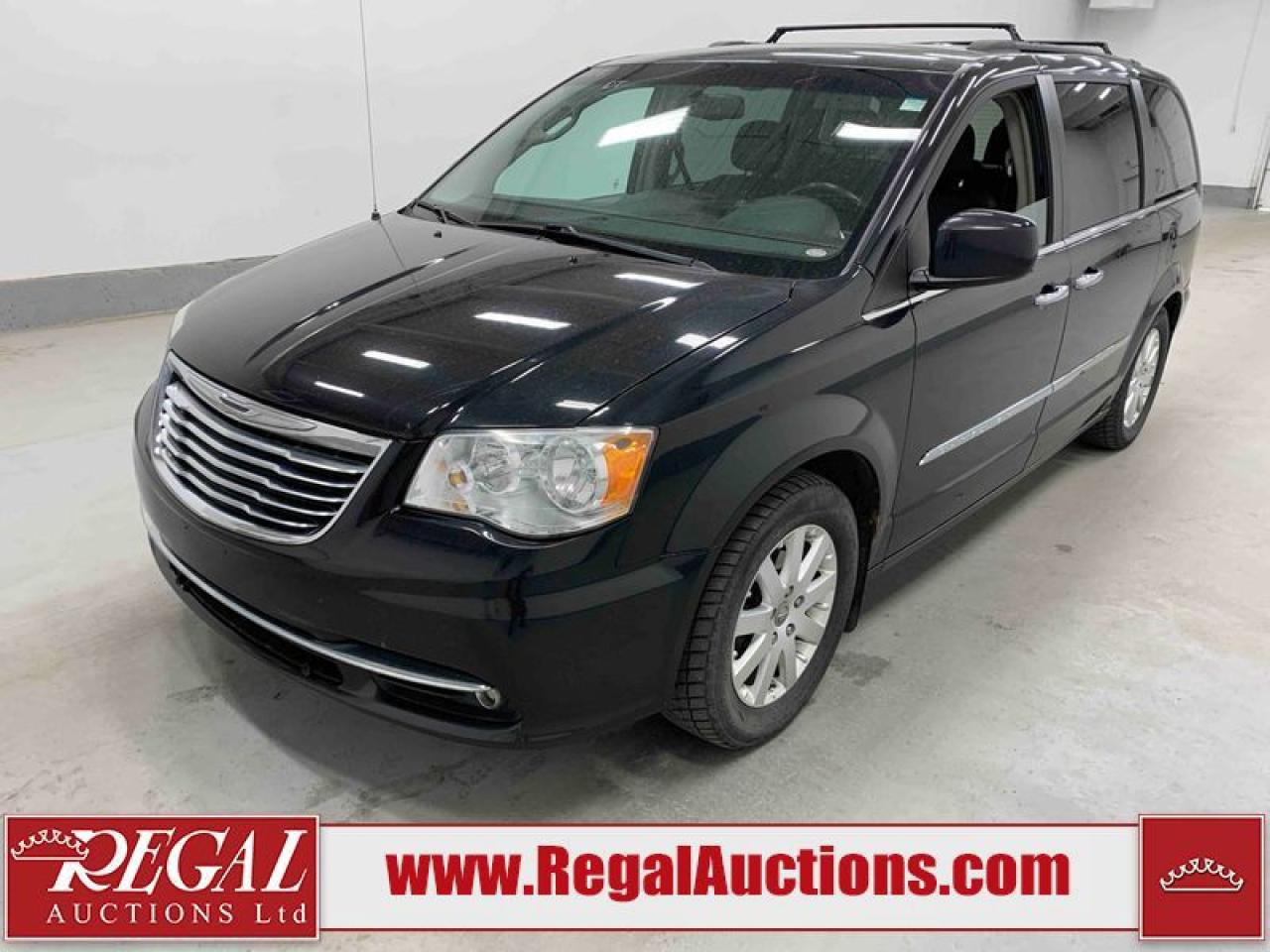 Used 2011 Chrysler Town & Country  for sale in Calgary, AB