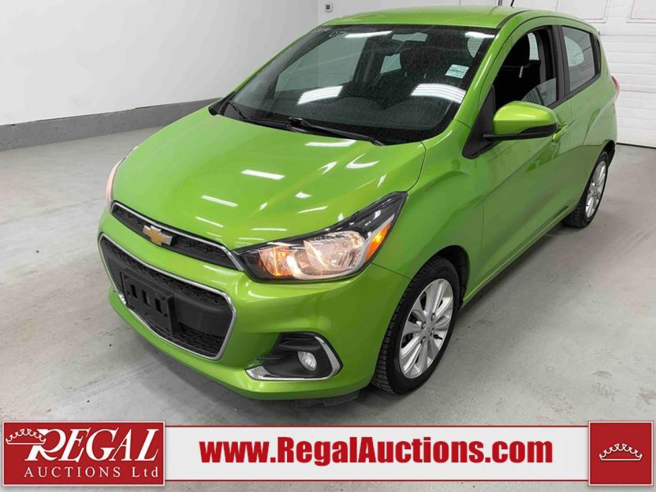 Used 2016 Chevrolet Spark 1LT for sale in Calgary, AB