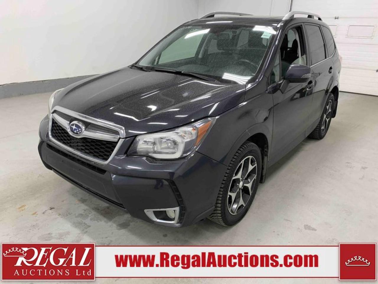 Used 2014 Subaru Forester XT for sale in Calgary, AB