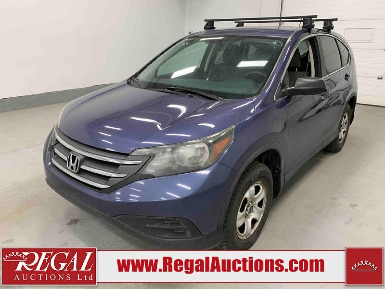 Used 2013 Honda CR-V  for sale in Calgary, AB