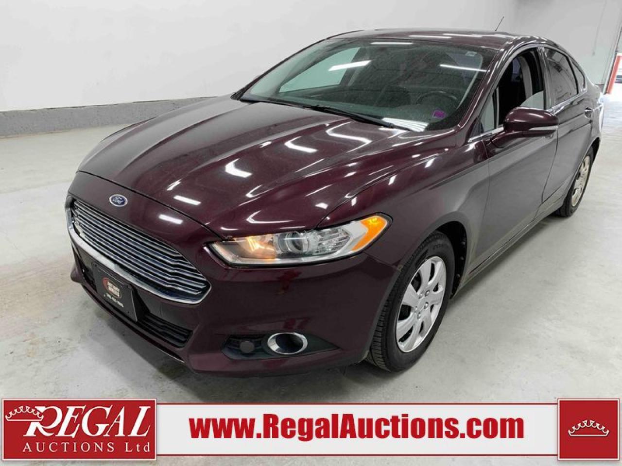 Used 2013 Ford Fusion  for sale in Calgary, AB