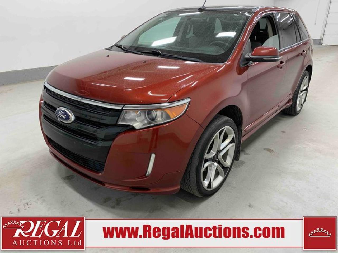 Used 2014 Ford Edge SPORT for sale in Calgary, AB