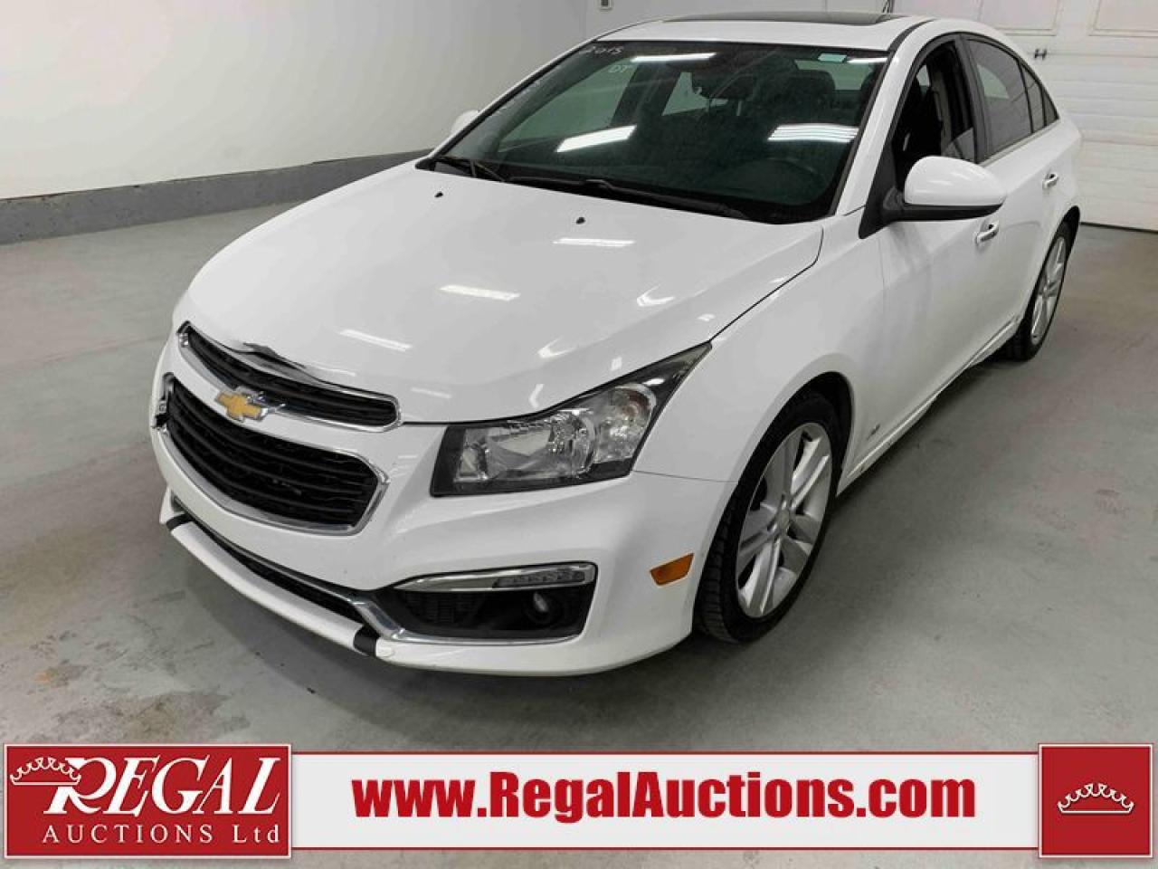 Used 2015 Chevrolet Cruze LTZ for sale in Calgary, AB