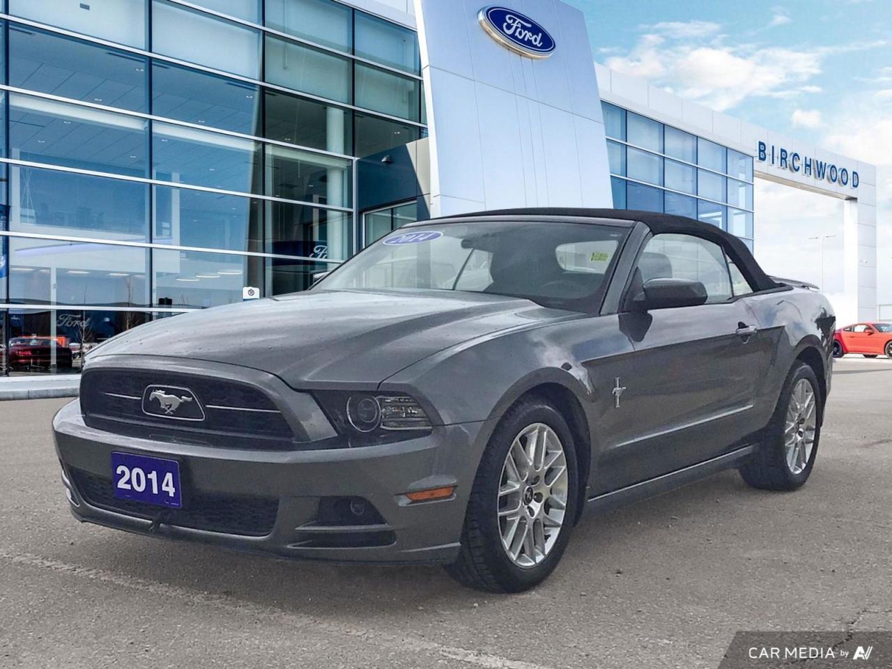 Used 2014 Ford Mustang V6 Premium Leather | Low Kilometers | Shaker Audio for sale in Winnipeg, MB