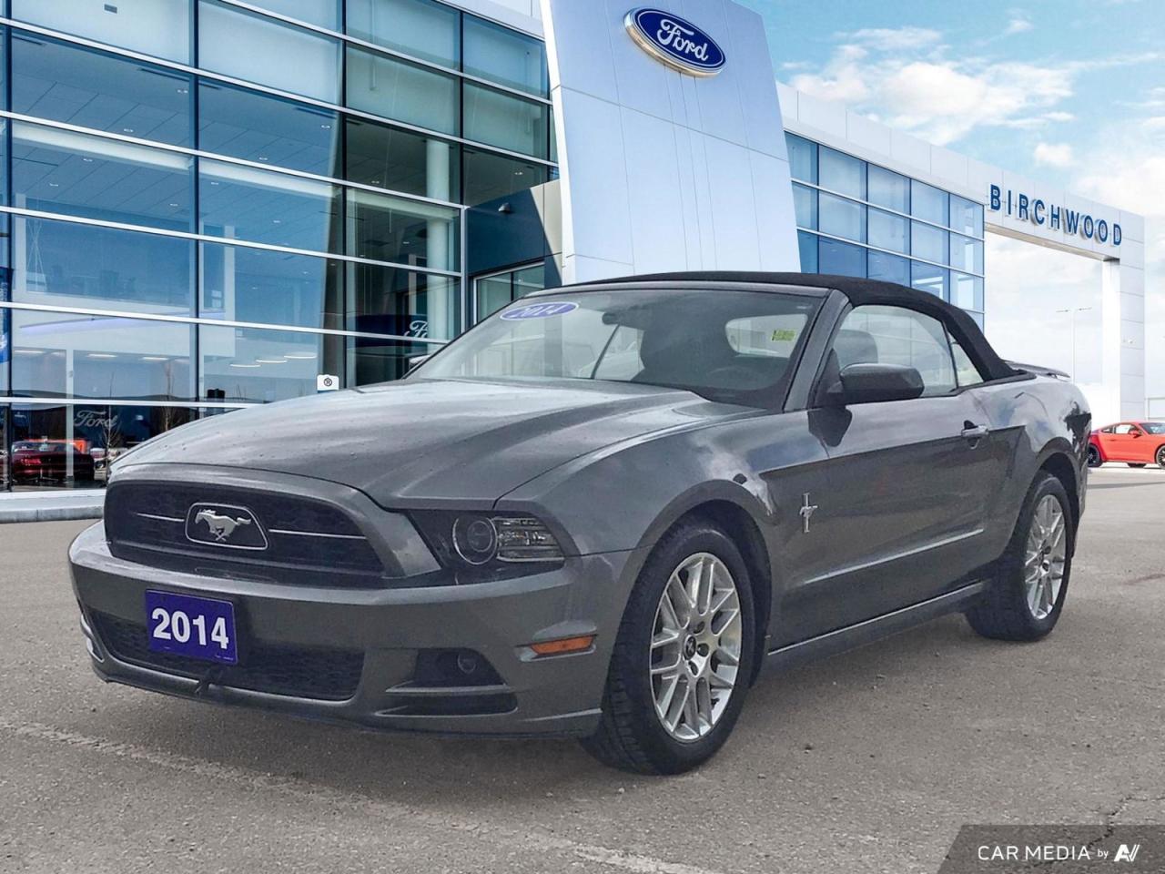 Used 2014 Ford Mustang V6 Premium Leather | Low Kilometers | Shaker Audio for sale in Winnipeg, MB
